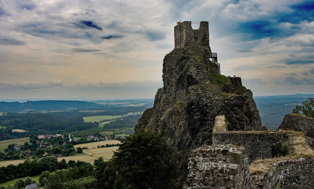 Michalovice Castle, Czech Republic (Czechia)